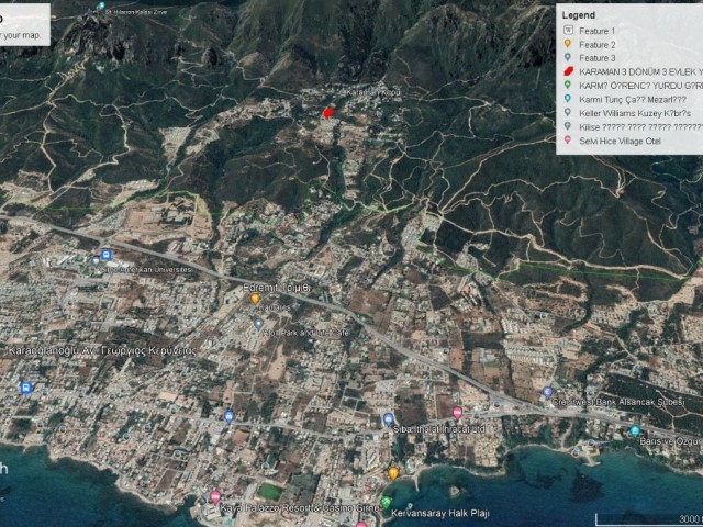 Residential Zoned Plot For Sale in Karmi, Kyrenia