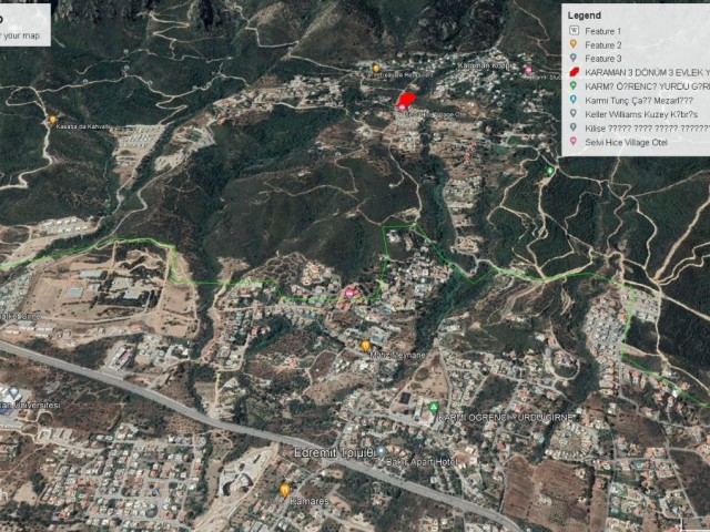 Residential Zoned Plot For Sale in Karmi, Kyrenia