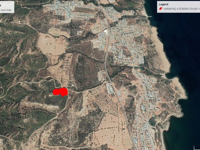 Residential Zoned Plot For Sale in Karaağaç, Kyrenia