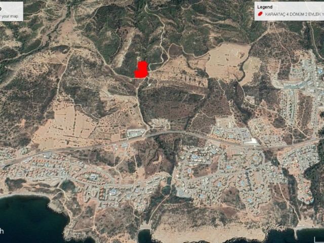 Residential Zoned Plot For Sale in Karaağaç, Kyrenia