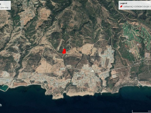 Residential Zoned Plot For Sale in Karaağaç, Kyrenia