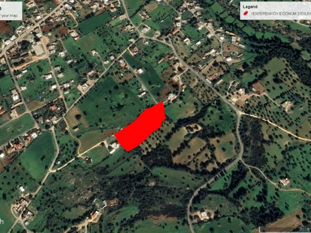 6 DECLARATIONS OF 3 EVLEK LAND FOR SALE IN YENİERENKÖY WITH SEA VIEW FIT FOR DECEMBER 80,000 GBP ADEM AKIN 05338314949