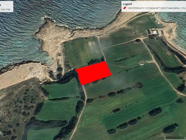 3 DECLARES OF LAND FOR INVESTMENT AND SEAFRONT SALE IN YENİ ERENKÖY ADEM AKIN 05338314949