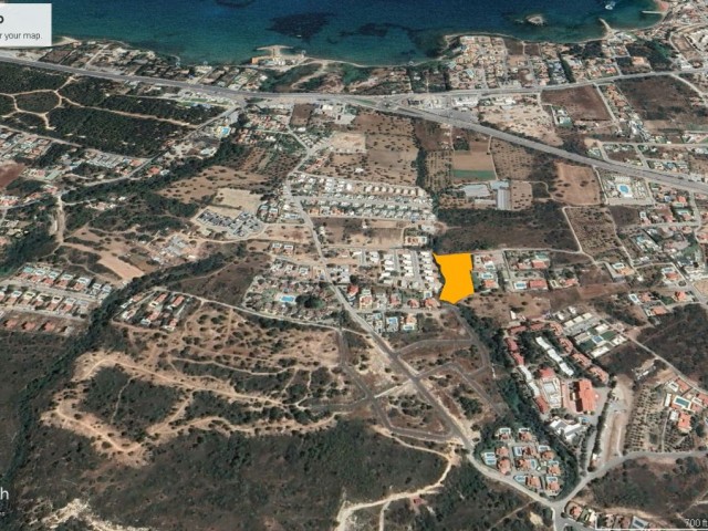 SARILIK 6 DECLARES EQUIVALENT COB LAND WITH A GREAT VIEW IN GIRNE EDREMIT ADEM AKIN 05338314949