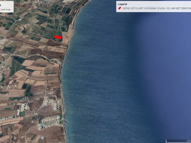 80 METERS FROM THE SEA IN LEFKE GAZİVEREN, FASIL 96 18 DONATIONS 1 EVLEK DONE PRICE 150,000 GBP ADEM AKIN 05338314949