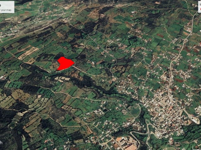 35 DECLARES OF LAND FOR SALE IN YENİERENKÖY WITH GREAT VIEW ADEM AKIN 05338314949