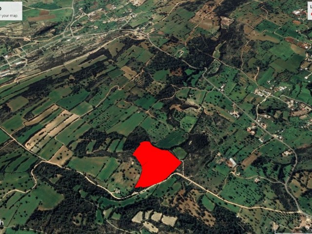 35 DECLARES OF LAND FOR SALE IN YENİERENKÖY WITH GREAT VIEW ADEM AKIN 05338314949