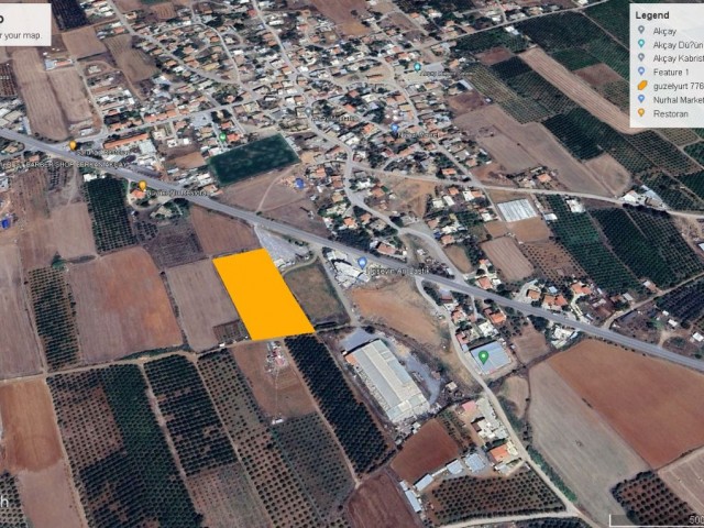 7 DECLARES OF FASOL 96 LAND FOR SALE AT A BARGAIN PRICE IN A GREAT LOCATION IN GÜZELYURT AKÇAY PRICE FOR A DECEMBER 32,000 GBP ADEM AKIN 05338314949