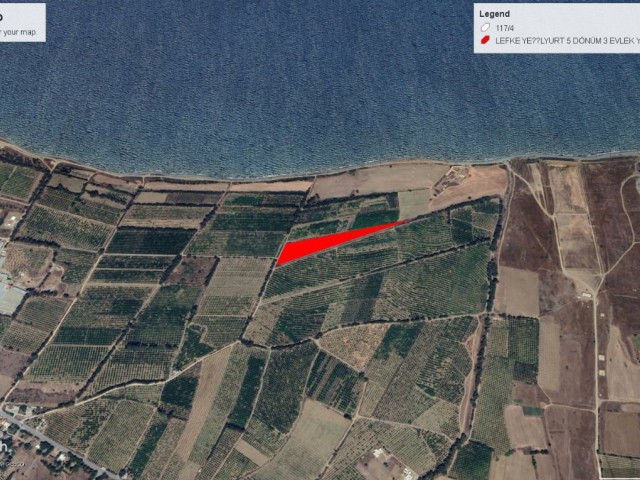 10.5 DECLARES OF LAND FOR SALE IN LEFKE YEŞİLYURT, CLOSE TO THE SEA TO BE CALLED SIFI, PRICE FOR ONE DECEMBER IS 150,000 GBP ADEM AKIN 05338314949