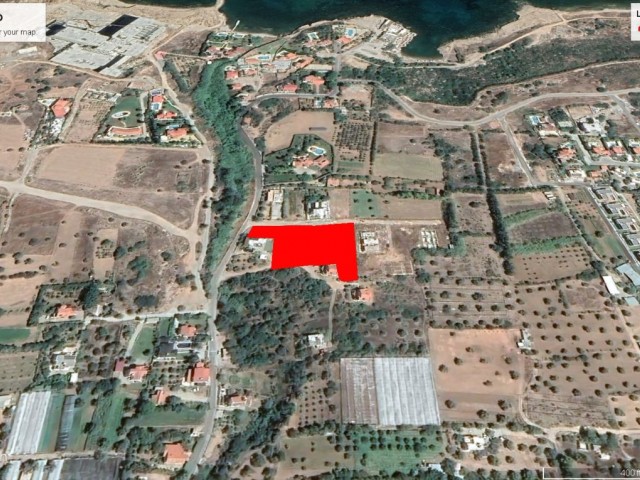 Residential Zoned Plot For Sale in Çatalköy, Kyrenia