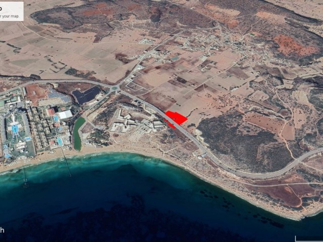 10 DECLARES OF LAND FOR SALE IN A GREAT LOCACION WITH SEA VIEW IN İSKELE BAFRADE DECEMBER PRICE 110,000 GBP ADEM AKIN 05338314949