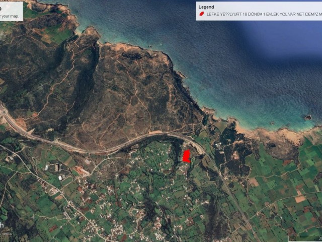 10 DONE 3 EVLEK LAND FOR SALE IN YENİERENKÖY FLORYA REGION WITH SEA VIEW ADEM AKIN 05338314949