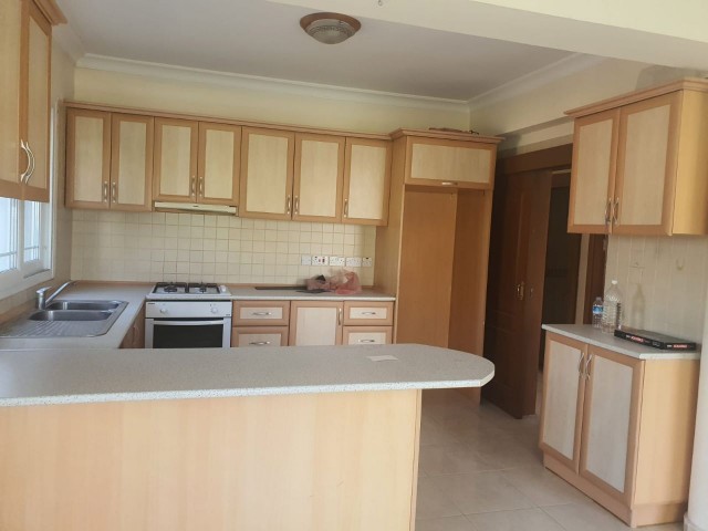 23 April spacious unfurnished 3-bedroom rental apartment next to the primary school.. ** 