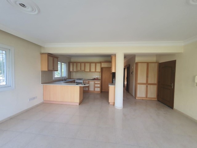 23 April spacious unfurnished 3-bedroom rental apartment next to the primary school.. ** 