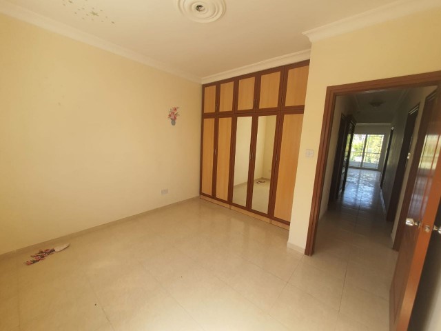 23 April spacious unfurnished 3-bedroom rental apartment next to the primary school.. ** 