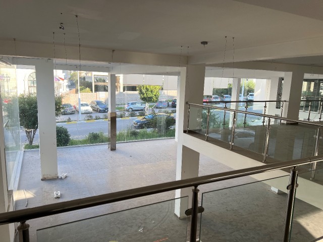 KYRENIA CENTRAL YENI PORT ROAD OPPOSITE LORD PALACE WORKPLACE SUITABLE TO BE A SHOWROOM OR RESTAURANT