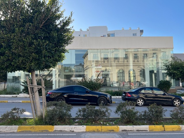 KYRENIA CENTRAL YENI PORT ROAD OPPOSITE LORD PALACE WORKPLACE SUITABLE TO BE A SHOWROOM OR RESTAURANT