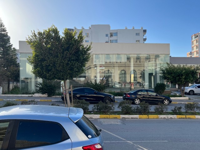 KYRENIA CENTRAL YENI PORT ROAD OPPOSITE LORD PALACE WORKPLACE SUITABLE TO BE A SHOWROOM OR RESTAURANT