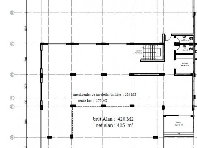 جاده بندر ینی مرکزی یرنیا روبروی LORD PALACE محل کار مناسب برای نمایشگاه یا رستوران