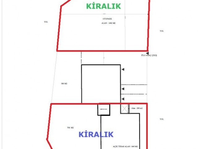 КИРЕНИЯ, ЦЕНТРАЛЬНАЯ ДОРОГА ПОРТА ЙЕНИ, НАПРОТИВ LORD PALACE, РАБОЧОЕ МЕСТО, ПОДХОДЯЩЕЕ ДЛЯ ВЫСТАВОЧНОГО ЗАЛА ИЛИ РЕСТОРАНА