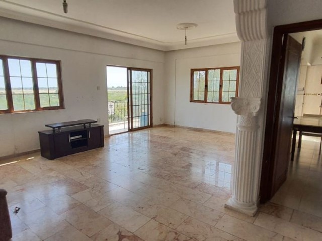 VERY AFFORDABLE 160 SQUARE METERS 3+1 SEA VIEW APARTMENT FOR SALE IN FAMAGUSTA REGION