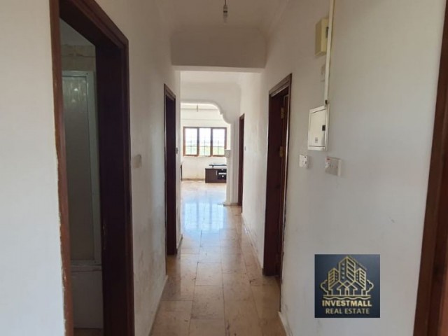 VERY AFFORDABLE 160 SQUARE METERS 3+1 SEA VIEW APARTMENT FOR SALE IN FAMAGUSTA REGION