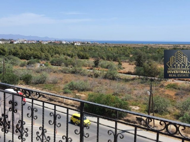 VERY AFFORDABLE 160 SQUARE METERS 3+1 SEA VIEW APARTMENT FOR SALE IN FAMAGUSTA REGION