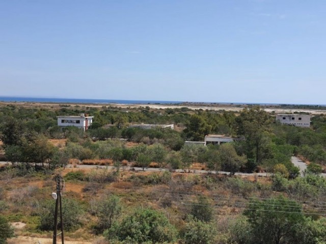 VERY AFFORDABLE 160 SQUARE METERS 3+1 SEA VIEW APARTMENT FOR SALE IN FAMAGUSTA REGION