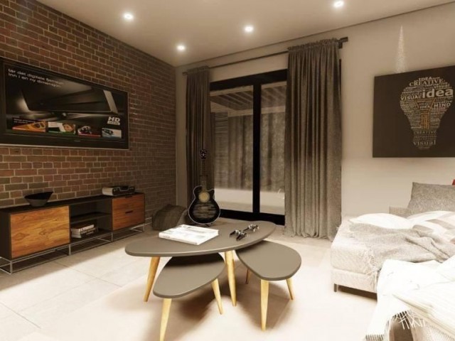 آپارتمان ZERO DUBLEX 2+1 برای فروش در بوغازیچی جدید در غازیماگوسا