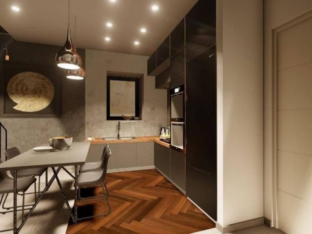 آپارتمان ZERO DUBLEX 2+1 برای فروش در بوغازیچی جدید در غازیماگوسا