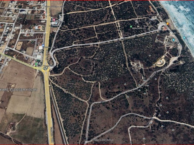 LAND FOR SALE IN YENİBOĞAZİÇİ