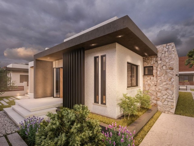 2+1 VILLA ZUM VERKAUF IN FAMAGUSTA YENİBOĞAZİÇİ BEREICH