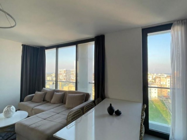 MAĞUSA MERKEZDE  2+1 LUX SATILIK DAİRE