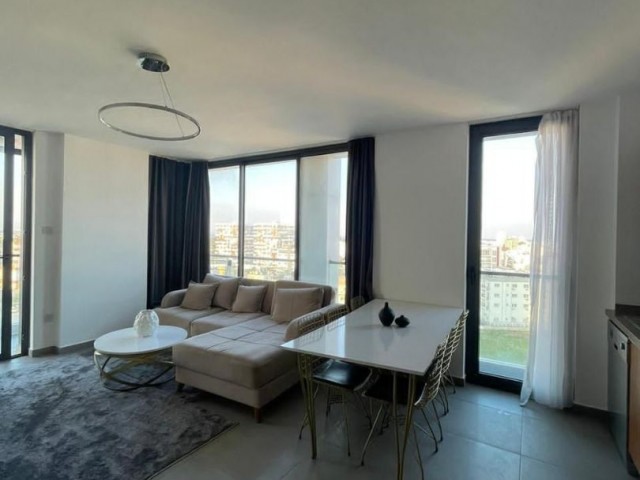 MAĞUSA MERKEZDE  2+1 LUX SATILIK DAİRE