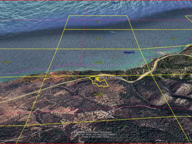 Field For Sale in Yedikonuk, Iskele