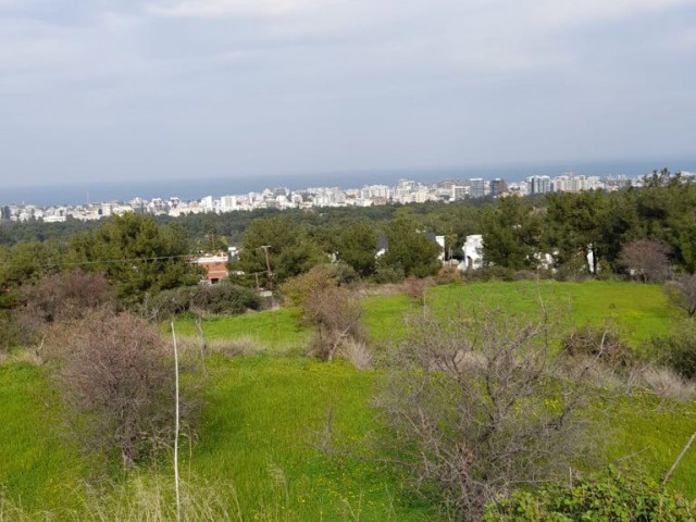 OBERE GIRNE CIKLOS LAGE GRUNDSTÜCK ZUM VERKAUF MIT TÜRKISCHEM TITEL