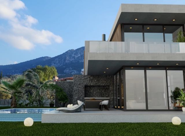 VILLA ZUM VERKAUF IN LAPTA / KYRENIA