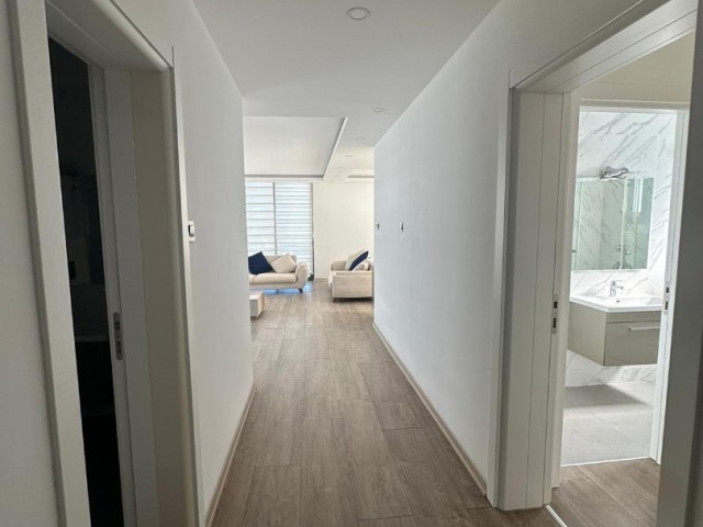 3+1 flat for rent in Kyrenia Center