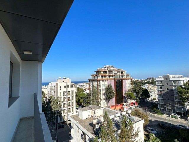 Girne Merkez'de 3+1 penthouse