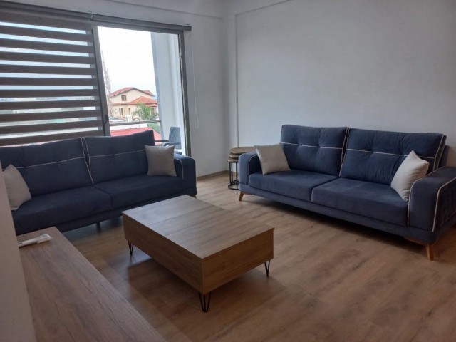 Alsancak fully furnished 2+1 flat for rent