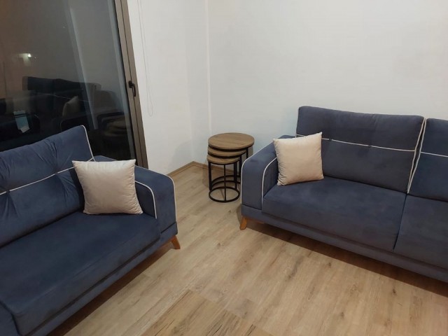 Alsancak fully furnished 2+1 flat for rent