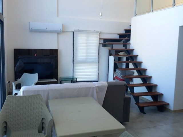 3+1 loft apartment in Alsancak