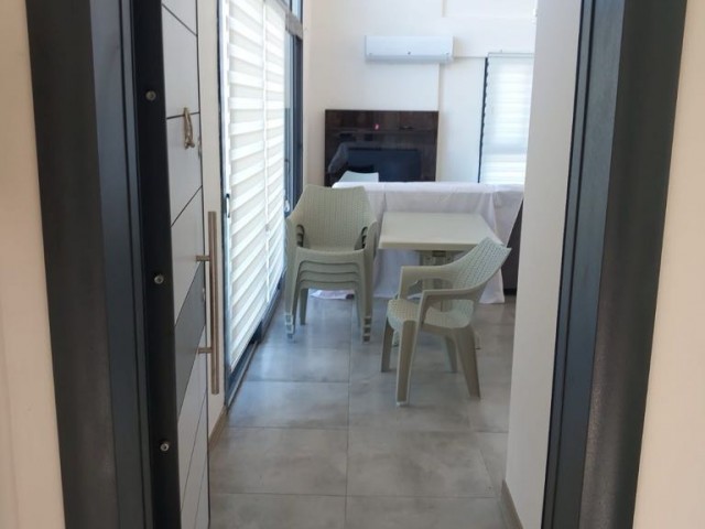 3+1 loft apartment in Alsancak