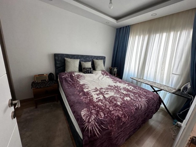 Flat for sale in a complex with pool in Alsancak