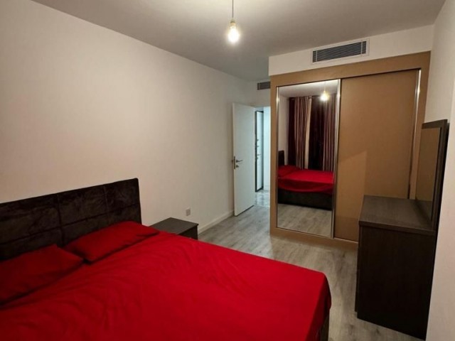 2+1 fully furnished flat in Famagus
