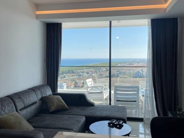 Long beach 1+1 fully furnished apartment