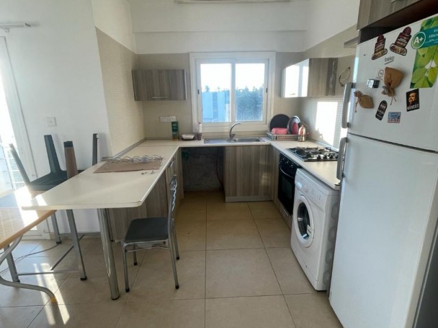 1+1 möblierte Wohnung in Nikosia