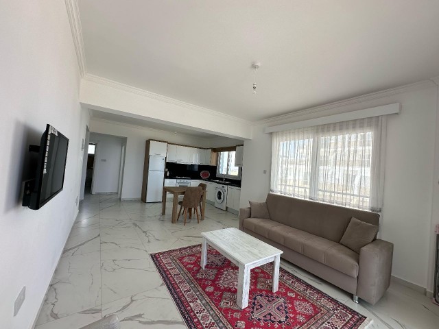 Long beach 1+1 fully furnished apartment