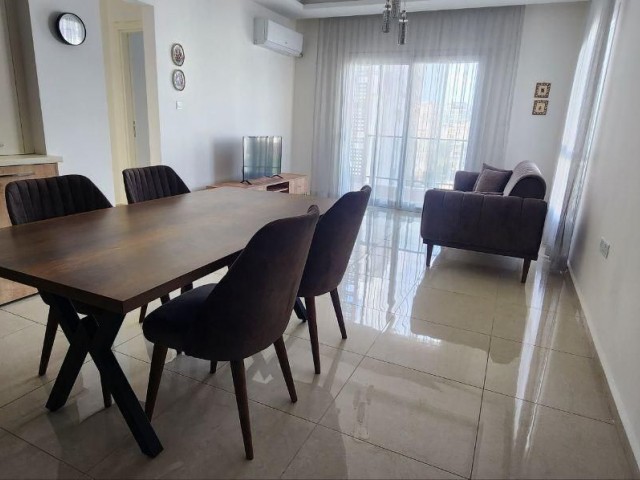 2+1 Lux ve full eşyalı daire 