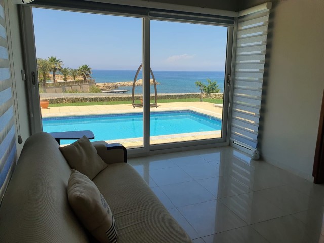 Villa For Sale in Çatalköy, Kyrenia | 15 meters from the sea|1300 m2 Well-kept Garden|Private Pool ** 